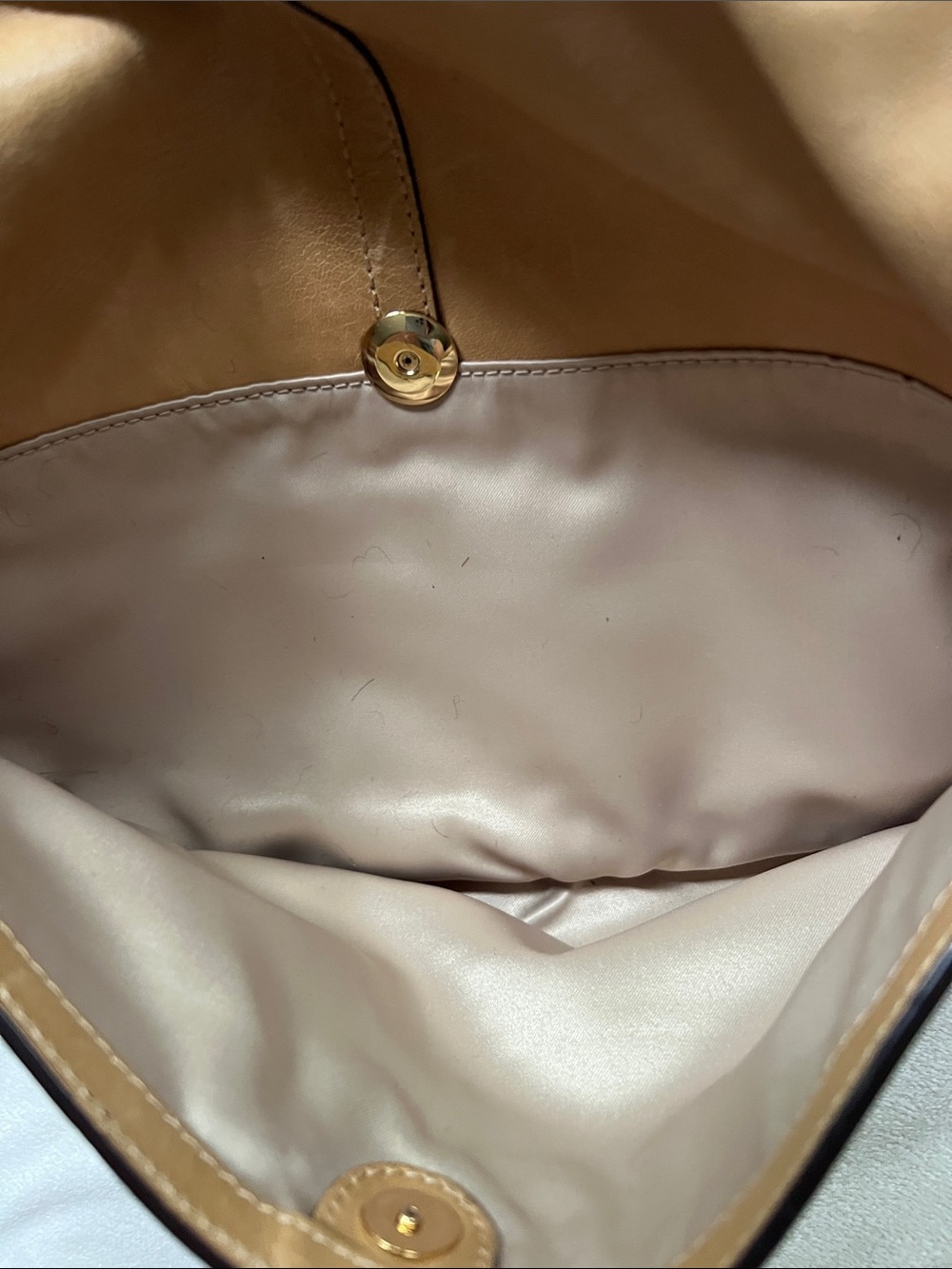 Coach Legacy Soho Buckle Flap Woven Leather Shoulder Bag in Burnished Leather - Picture 3 of 8